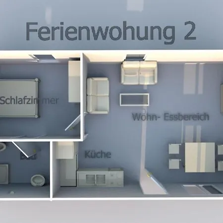 One-bedroom Hébergement de vacances