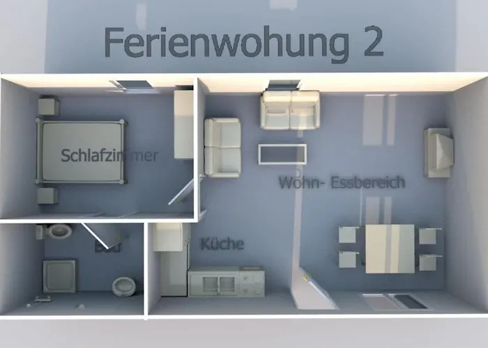 One-bedroom بيت للعطل